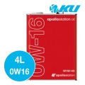 【出光】apollostation oil 0W-16  4L