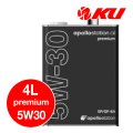 【出光】apollostation oil premium 5W-30  4L