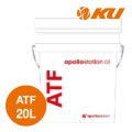 【出光】apollostation oil ATF  20L