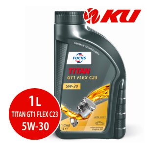 画像1: 【FUCHS】TITAN GT1 FLEX C23 SAE 5W-30  1L