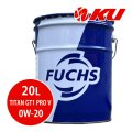 【FUCHS】TITAN GT1 PRO V  SAE 0W-20  20L