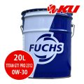 【FUCHS】TITAN GT1 PRO 2312 SAE 0W-30  20L