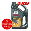【FUCHS】TITAN GT1 PRO V  SAE 0W-20  5L