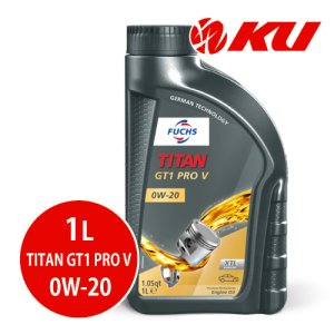 画像1: 【FUCHS】TITAN GT1 PRO V  SAE 0W-20  1L