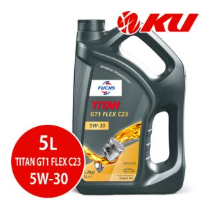 画像1: 【FUCHS】TITAN GT1 FLEX C23 SAE 5W-30  5L