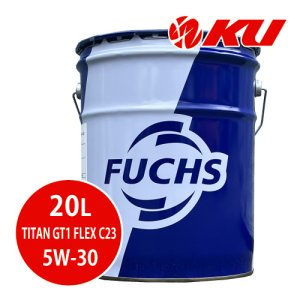 画像1: 【FUCHS】TITAN GT1 FLEX C23 SAE 5W-30  20L