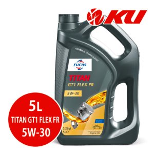 画像1: 【FUCHS】TITAN GT1 FLEX FR SAE 5W-30  5L
