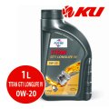 【FUCHS】TITAN GT1 LONGLIFE IV SAE 0W-20  1L