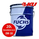 【FUCHS】TITAN SUPERSYN F ECO-FE SAE 0W-30  20L
