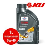 【FUCHS】SUPERSYN LONGLIFE SAE 0W-40  1L