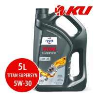 【FUCHS】TITAN SUPERSYN SAE 5W-30  5L
