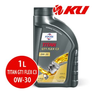 画像1: 【FUCHS】TITAN GT1 FLEX C3 SAE 0W-30  1L