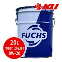 【FUCHS】TITAN GT1 LONGLIFE IV SAE 0W-20  20L