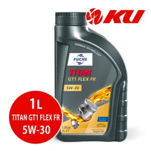 画像1: 【FUCHS】TITAN GT1 FLEX FR SAE 5W-30  1L