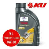 【FUCHS】TITAN GT1 FLEX C3 SAE 0W-30  5L