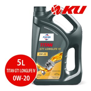 画像1: 【FUCHS】TITAN GT1 LONGLIFE IV SAE 0W-20  5L