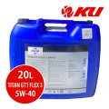 【FUCHS】TITAN GT1 FLEX 3 SAE 5W-40  20L