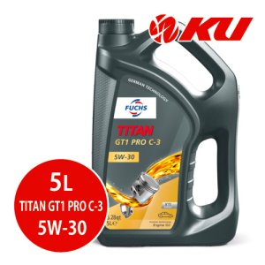 画像1: 【FUCHS】TITAN GT1 PRO C-3 SAE 5W-30  5L