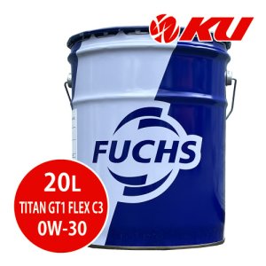 画像1: 【FUCHS】TITAN GT1 FLEX C3 SAE 0W-30  20L