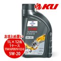 【FUCHS】TITAN SUPERSYN F ECO-B SAE 5W-20  1L×1ケース（12缶）