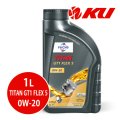 【FUCHS】TITAN GT1 FLEX 5 SAE 0W-20  1L