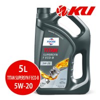 【FUCHS】TITAN SUPERSYN F ECO-B SAE 5W-20  5L