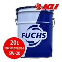 【FUCHS】TITAN SUPERSYN F ECO-B SAE 5W-20  20L