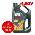 【FUCHS】TITAN GT1 FLEX 3 SAE 5W-40  5L