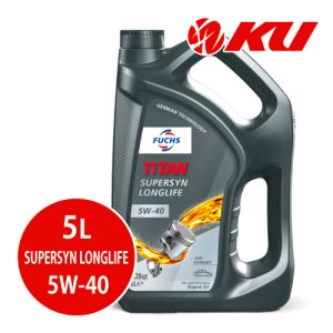 画像1: 【FUCHS】SUPERSYN LONGLIFE SAE 5W-40  5L