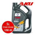 【FUCHS】TITAN SYN MC SAE 10W-40  5L