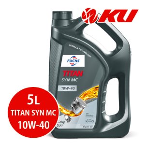 画像1: 【FUCHS】TITAN SYN MC SAE 10W-40  5L
