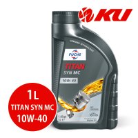 【FUCHS】TITAN SYN MC SAE 10W-40  1L