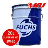【FUCHS】SUPER GT MC SAE 5W-30  20L