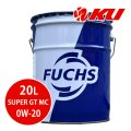 【FUCHS】SUPER GT MC SAE 0W-20  20L