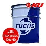 【FUCHS】TITAN SYN MC SAE 10W-40  20L