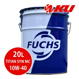 画像1: 【FUCHS】TITAN SYN MC SAE 10W-40  20L