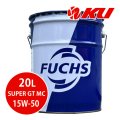 【FUCHS】SUPER GT MC SAE 15W-50  20L