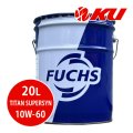 【FUCHS】TITAN SUPERSYN SAE 10W-60  20L