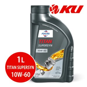 画像1: 【FUCHS】TITAN SUPERSYN SAE 10W-60  1L