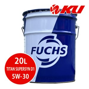 画像1: 【FUCHS】TITAN SUPERSYN D1 SAE 5W-30  20L