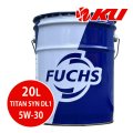 【FUCHS】TITAN SYN DL1 SAE 5W-30  20L