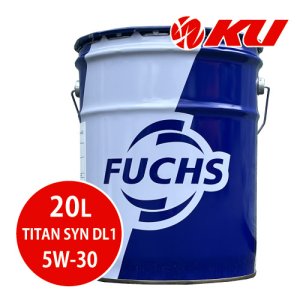 画像1: 【FUCHS】TITAN SYN DL1 SAE 5W-30  20L