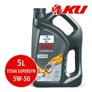画像1: 【FUCHS】TITAN SUPERSYN SAE 5W-50  5L