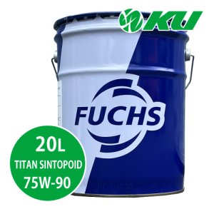 画像1: 【FUCHS】TITAN SINTOPOID SAE 75W-90  20L