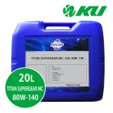 【FUCHS】TITAN SUPERGEAR MC SAE 80W-140  20L