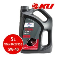 【FUCHS】TITAN RACE PRO S SAE 5W-40  5L