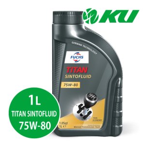 画像1: 【FUCHS】TITAN SINTOFLUID SAE 75W-80  1L