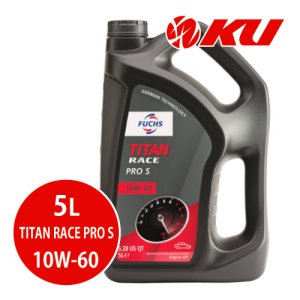 画像1: 【FUCHS】TITAN RACE PRO S SAE 10W-60  5L