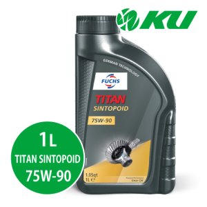 画像1: 【FUCHS】TITAN SINTOPOID SAE 75W-90  1L