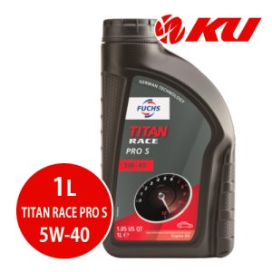 画像1: 【FUCHS】TITAN RACE PRO S SAE 5W-40  1L